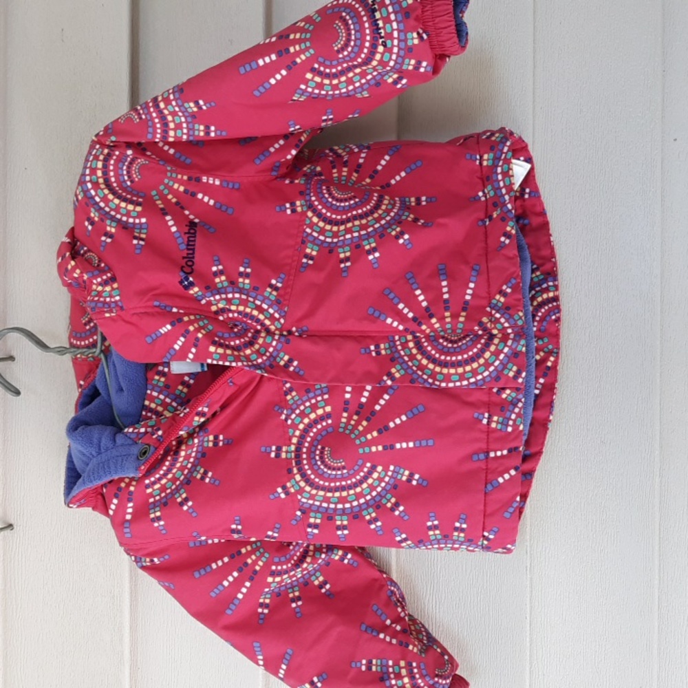 Columbia winter coat girls size 12-18